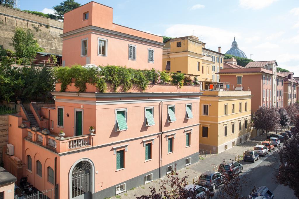Appartamento La Finestra Su San Pietro Roma Oda fotoğraf